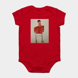 Ronaldo Baby Bodysuit